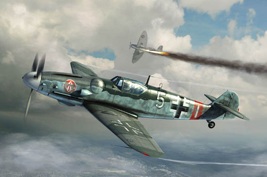 TR02297 Trumpeter 1/32 Messerschmitt Bf 109G-6(Late) Trumpeter