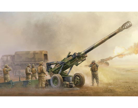 TR02319 Trumpeter 1/35 M198 Medium Towed Howitzer late Trumpeter