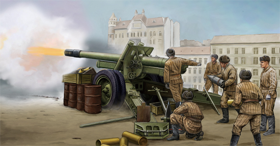 TR02323 Trumpeter 1/35 Soviet ML-20 152mm Howitzer Mod1937(Standard) Trumpeter