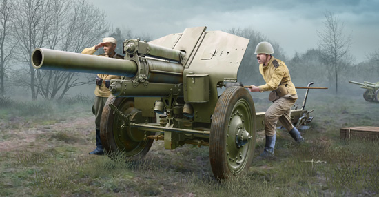 TR02344 Trumpeter 1/35 Soviet 122mm Howitzer 1938 M-30Late Version Trumpeter
