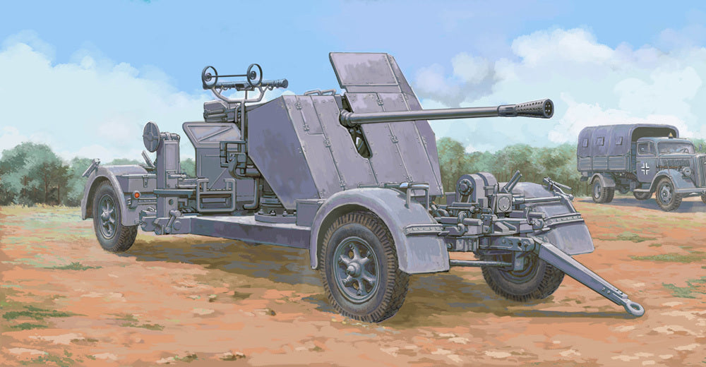 TR02350 Trumpeter 1/35 German 5cm FLAK 41 Plastic Model Kit Trumpeter