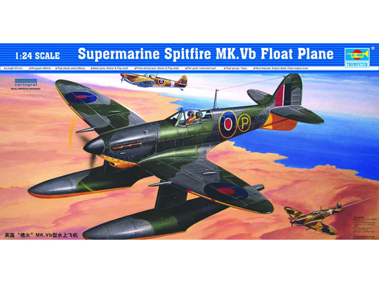 TR02404 Trumpeter 1/24 Supermarine Spitfire MK.Vb Floatplane Trumpeter