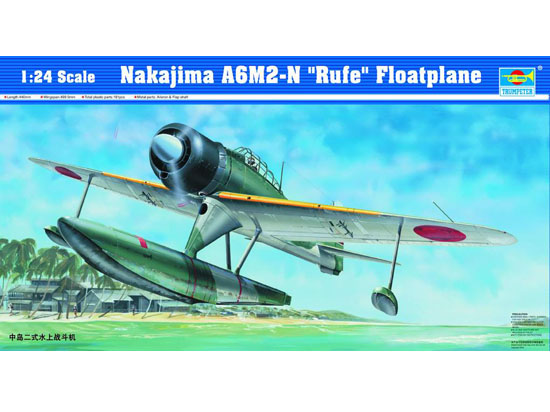 TR02410 Trumpeter 1/24 Nakajima A6M2-N Rufe Floatplane Trumpeter