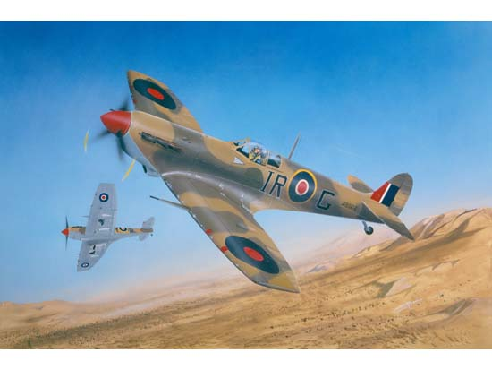 TR02412 Trumpeter 1/24 Supermarine Spitfire MK.Vb/Trop Trumpeter