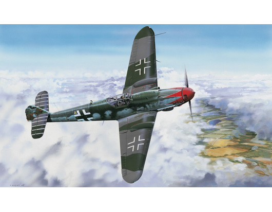 TR02418 Trumpeter 1/24 Messerschmitt Bf109 K-4 Trumpeter