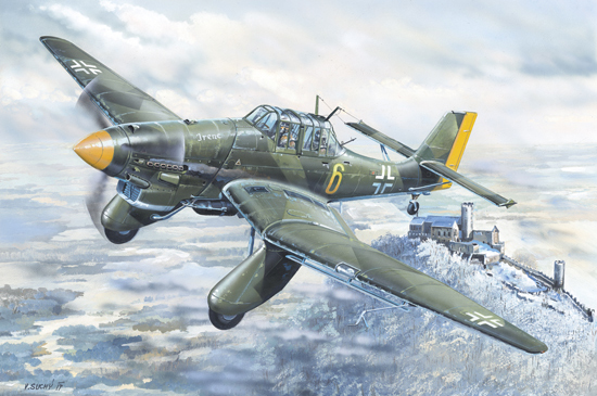 TR02420 Trumpeter 1/24 Junkers Ju-87A Stuka Trumpeter