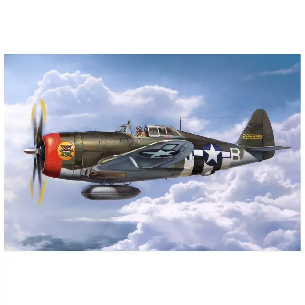 Trumpeter 1/24 P-47D Thunderbolt Razorback Plastic Model Kit TR02427