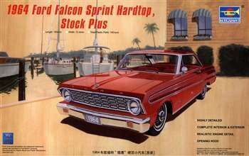 TR02507 Trumpeter 02507 1/25 64 Sprint hardtop, [stock plus] Trumpeter