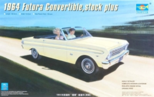 TR02509 Trumpeter 1/25 64 Futura convertible Trumpeter