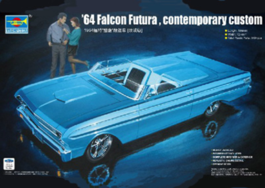 TR02510 Trumpeter 1/25 64 Futura , contemporary custom Trumpeter