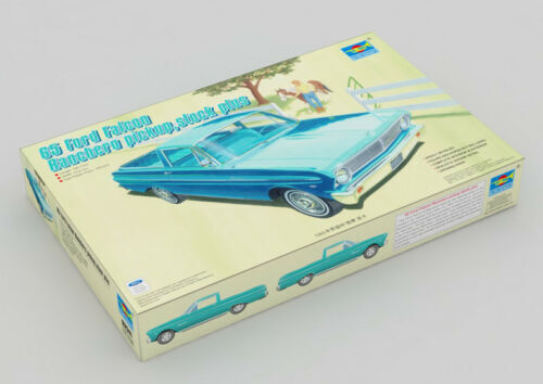 TR02511 Trumpeter 02511 1/25 65 Ford Falcon Ranchero pickup, [stock plus] Trumpeter