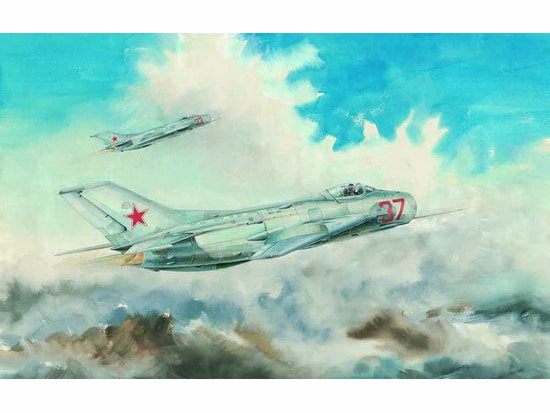 TR02803 Trumpeter 1/48 MiG-19S Farmer C