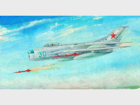 TR02804 Trumpeter 1/48 MiG-19PM Farmer E