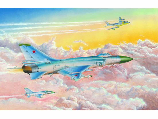 TR02811 Trumpeter 1/48 SU-15TM Flagon F