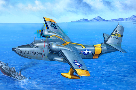 TR02821 Trumpeter 1/48 HU-16A Albatross