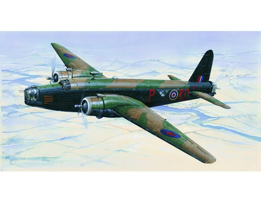 TR02823 Trumpeter 1/48 Wellington Mk.III Plastic Model Kit [02823]