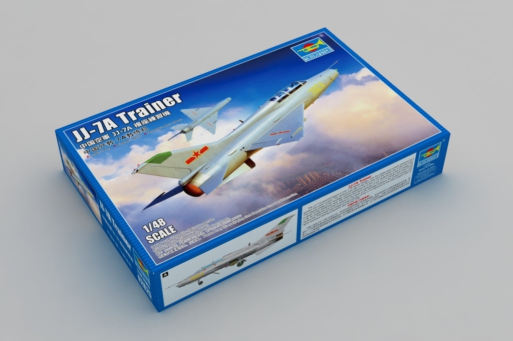 TR02825 Trumpeter 1/48 JJ-7A Trainer  Plastic Model Kit Trumpeter