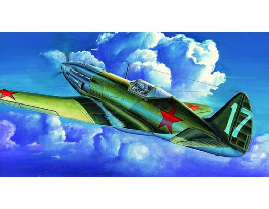 TR02830 Trumpeter 1/48 Soviet MiG-3 Early Version Trumpeter