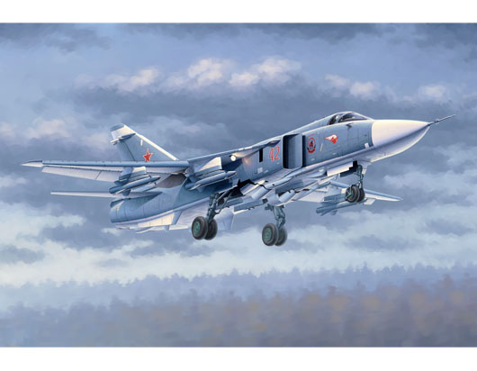 TR02835 Trumpeter 1/48 Su-24M Fencer-D Trumpeter