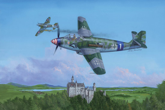 TR02849 Trumpeter 1/48 German Messerschmitt Me509 Fighter