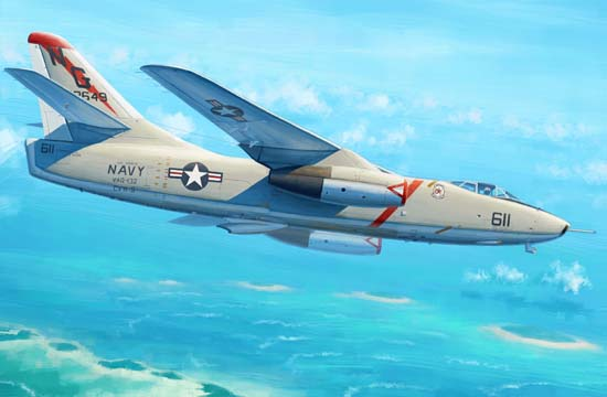 TR02869 Trumpeter 1/48 KA-3B Skywarrior Strategic Bomber