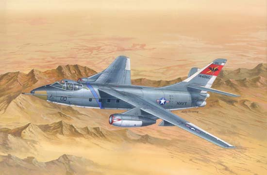 TR02870 Trumpeter 1/48 TA-3B Skywarrior Strategic Bomber