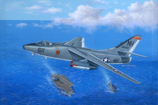 TR02871 Trumpeter 1/48 EA-3B Skywarrior Strategic Bomber