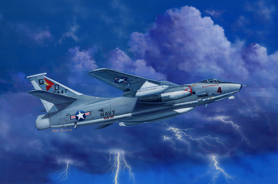 TR02873 Trumpeter 1/48 ERA-3B Skywarrior Strategic Bomber