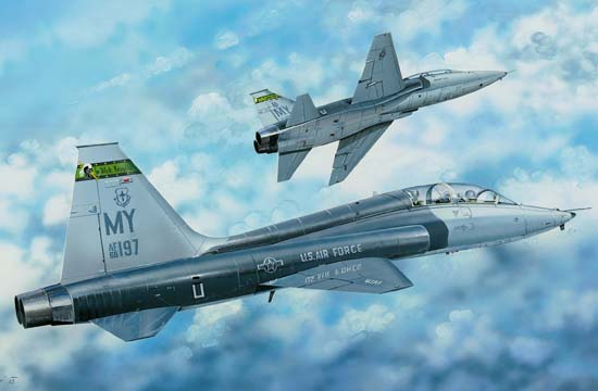 TR02876 Trumpeter 1/48 US T-38C Talon II