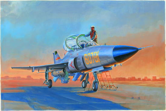 TR02879 Trumpeter 1/48 PLA JL-9 Trumpeter