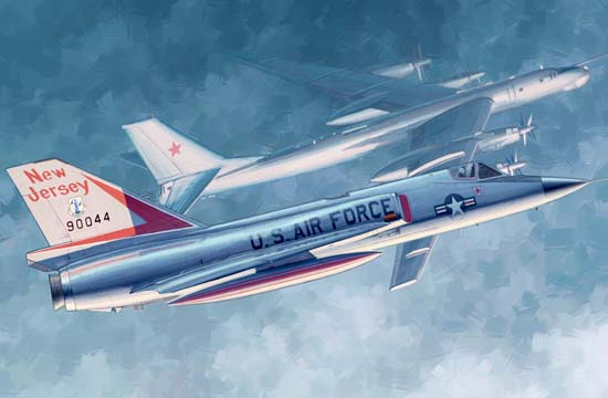 TR02891 Trumpeter 1/48 US F-106A Delta Dart