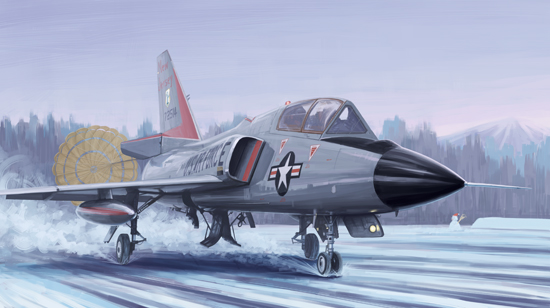 TR02892 Trumpeter 1/48 US F-106B Delta Dart