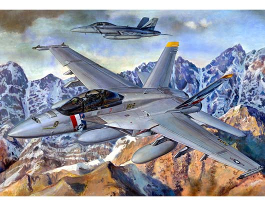 TR03205 Trumpeter 1/32 F/A-18F Super Hornet *Aust Decals*