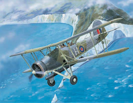 TR03207 Trumpeter 1/32 Fairey Swordfish Mk. I Plastic Model Kit [03207]