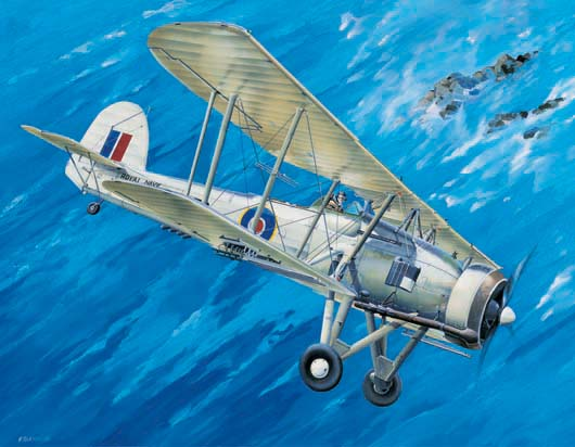 TR03208 Trumpeter 1/32 Fairey Swordfish Mark II Plastic Model Kit [03208]