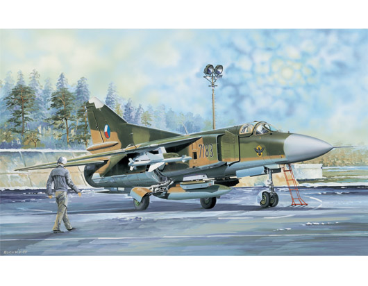 TR03209 Trumpeter 1/32 MiG-23MF Flogger-B