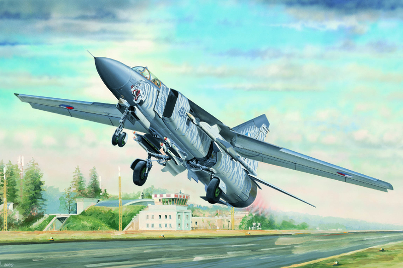 TR03210 Trumpeter 1/32 MiG-23ML Flogger-G Trumpeter
