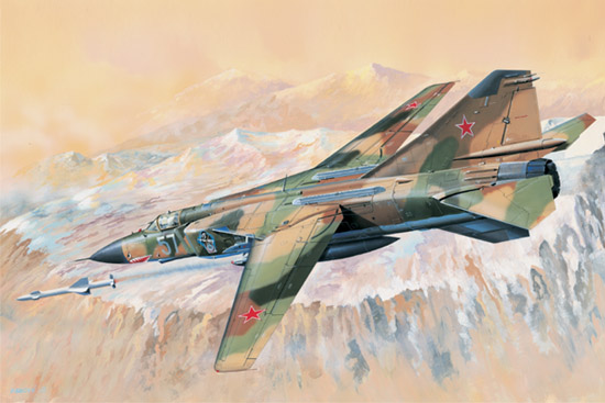 TR03211 Trumpeter 1/32 MiG-23MLD Flogger-K