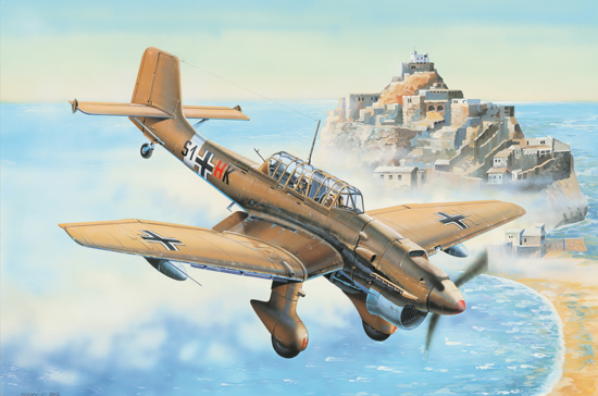 TR03216 Trumpeter 1/32 Junkers Ju-87R Stuka