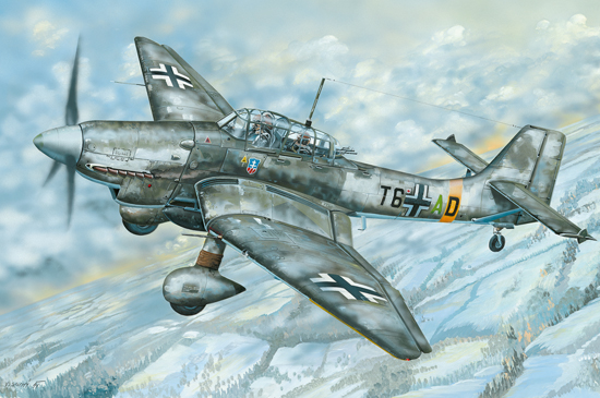 TR03217 Trumpeter 1/32 Junkers Ju-87D Stuka