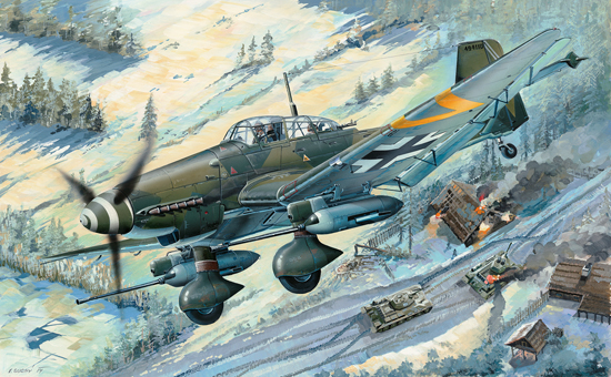 TR03218 Trumpeter 1/32 Junkers Ju-87G-2 Stuka