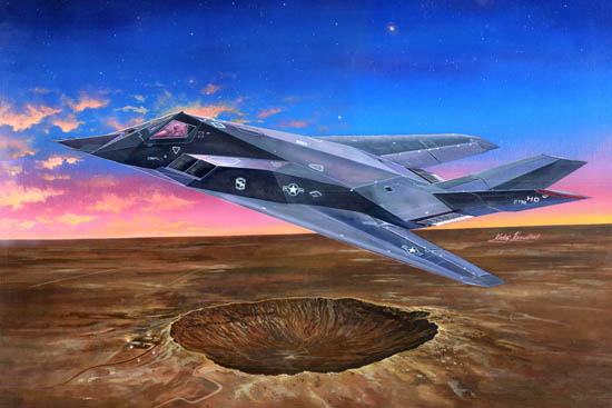 TR03219 Trumpeter 1/32 F-117A Nighthawk Trumpeter
