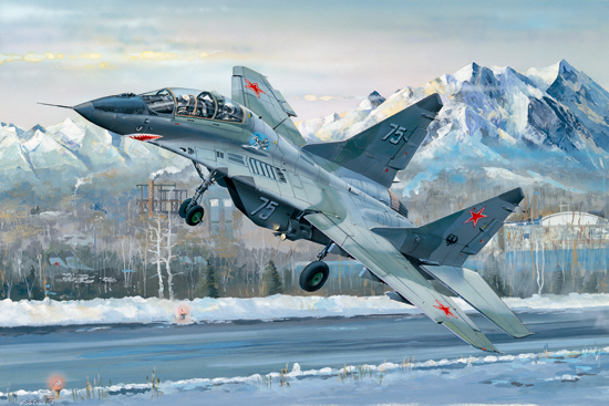 TR03226 Trumpeter 1/32 Russian MIG-29UB Fulcrum