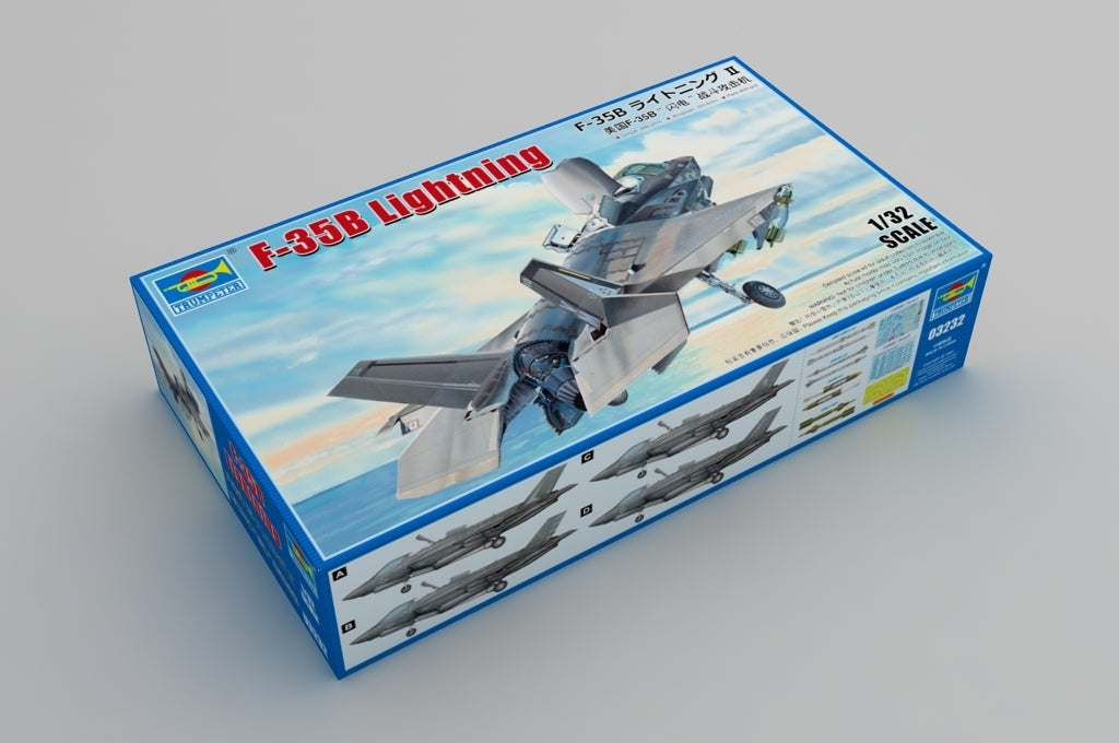 TR03232 Trumpeter 1/32 F-35B Lightning Plastic Model Kit [03232] Trumpeter