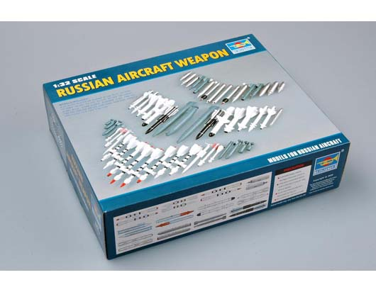 TR03301 Trumpeter 1/32 RUSSIAN AIRCRAFT WEAPON Trumpeter