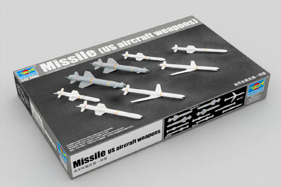 TR03306 Trumpeter 1/32 U.S. Aircraft Weapons : Missile