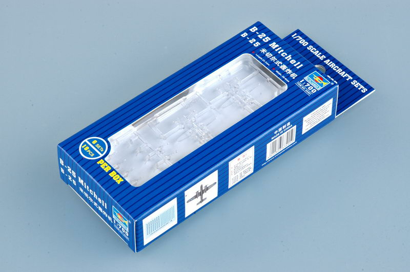 TR03401 Trumpeter 1/700 B-25 Mitchell  (12pcs/box) Trumpeter