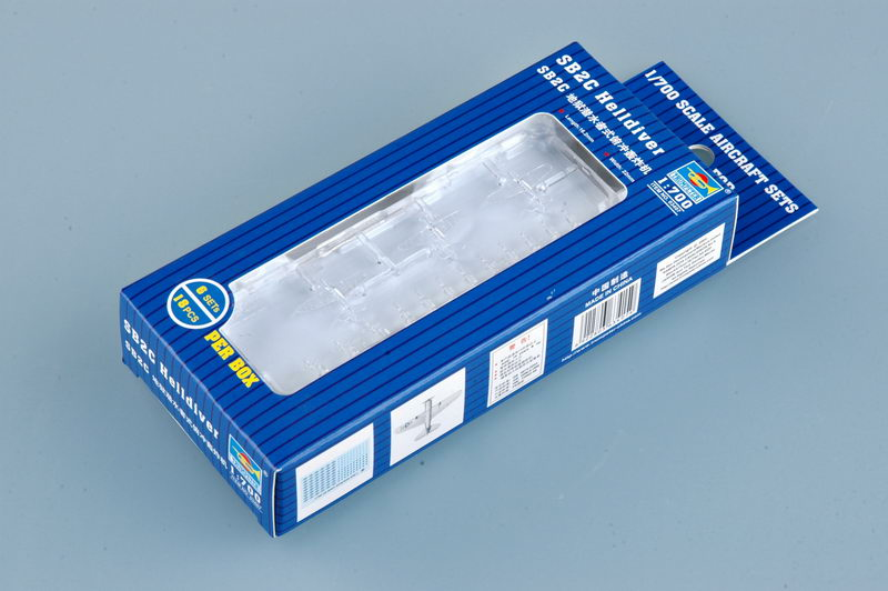 TR03407 Trumpeter 1/700 SB2C Helldiver (18 pcs/box) Trumpeter