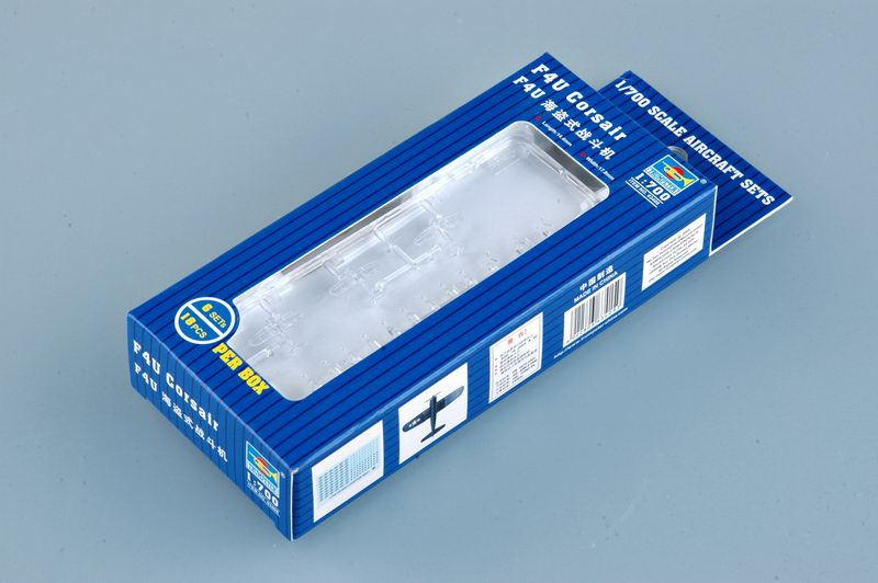 TR03408 Trumpeter 1/700 F4U-4 Corsair (18 pcs/box) Trumpeter