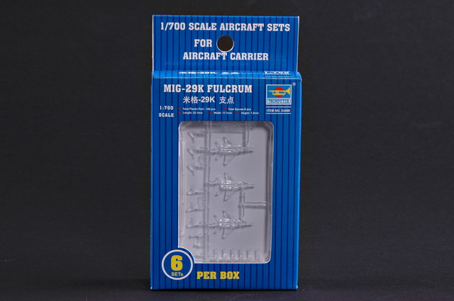 TR03409 Trumpeter 1/700 MiG-29K Fulcrum (18 pcs/box) Trumpeter